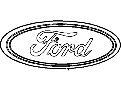 Ford 5F9Z-7442528-DA Emblem 5F9Z-7442528-DA Ford Emblem Illustration 1 of 1