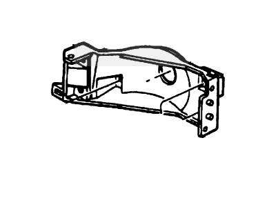 Mercury F3XY13100A Housing - Headlamp