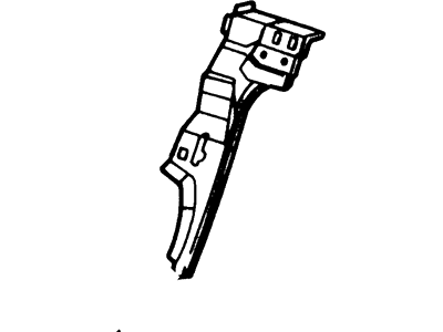 Mercury F5RZ54465K02A Bracket