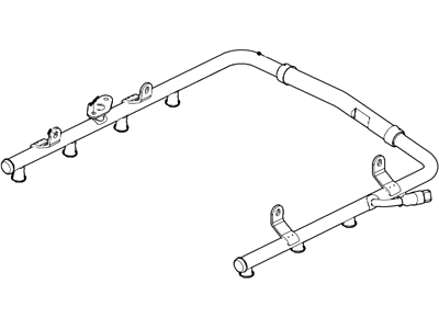 Ford 5C2Z-9F792-CA Manifold Assembly - Fuel Supply