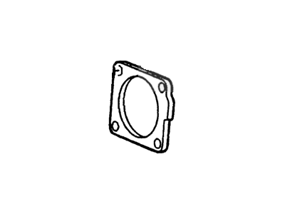 Ford F75Z-9E936-AA Gasket F75Z-9E936-AA Ford Gasket Illustration 1 of 1