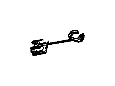 Lincoln FOAZ-9A317-B Clip