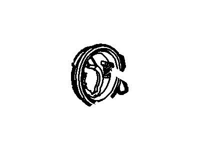 Ford CM5Z-10370-A Ring CM5Z-10370-A Ford Ring Illustration 1 of 1