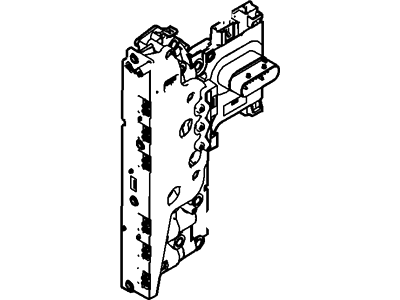 Ford 7T4Z-7Z369-F Module - Transmission Control (Tcm) 7T4Z-7Z369-F Ford Module - Transmission Control (Tcm) Illustration 1 of 1