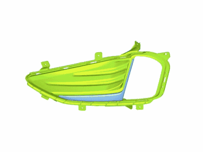KT4Z-15266-CA Ford Bracket - Fog Lamp, Passenger Side Illustration 1 of 1