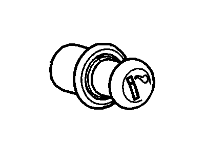 Ford 3F1Z-15052-BA Knob And Element - Cigar Lighter 3F1Z-15052-BA Ford Knob And Element - Cigar Lighter Illustration 1 of 1