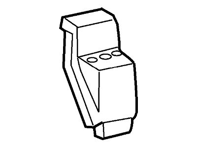 Lincoln F5OY18A000AA Member & Bracket - Rear