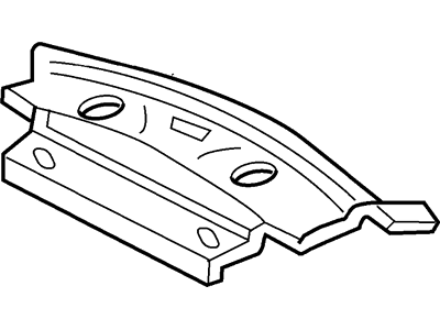Lincoln YF3Z5446506AA Panel Assembly - Rear Package