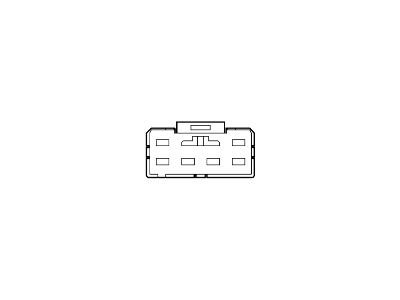 3U2Z-14S411-CXA Ford Wire Assembly Illustration 1 of 1