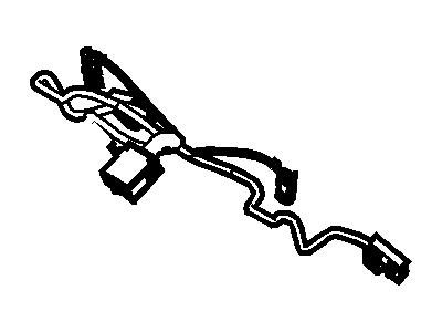 Ford 7E5Z-14A411-AA Wire Assy