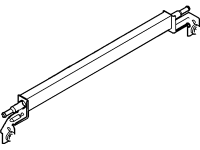 8G1Z-3D746-A Ford Coil - Cooling Illustration 1 of 1