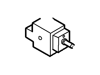 Mercury Windshield Wiper Switch - F87Z-17A553-AB