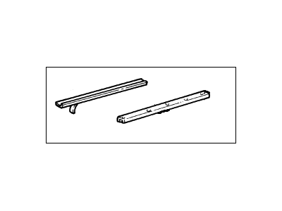 Ford XR3Z7613208BAA Plate - Door Scuff