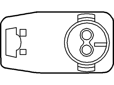 Ford BU2Z-14S411-BHA Wire Assy