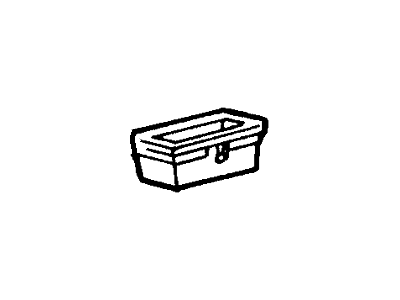 Ford F4ZZ-6304788-A Ash Tray