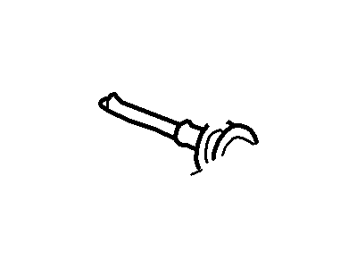 Lincoln Accelerator Cable - 2C5Z-9A758-AC