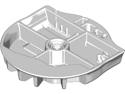 Lincoln DS7Z-9913546-E Box Assy - Stowage