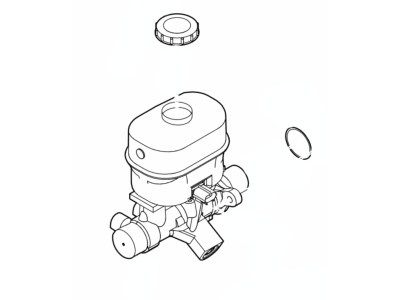 Ford GL1Z-2140-A Cylinder Assy - Master