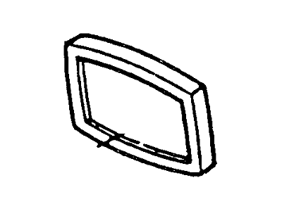 Ford B7A-2457-A Pad - Pedal B7A-2457-A Ford Pad - Pedal Illustration 1 of 1