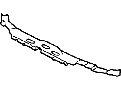 Mercury F9RZ-16138-AA Member Assembly - Floor Cross