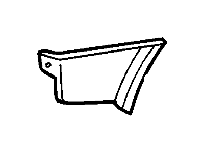 Mercury F8RZ-17626-CA Deflector