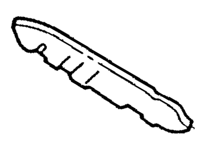 Mercury F5RZ16072AA Insulator