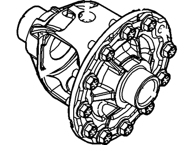 Ford BC3Z-4205-B Case - Differential