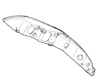 Lincoln Mark VIII Headlight - F7LZ-13008-CB