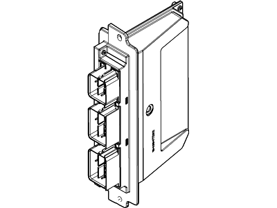 Ford CR3Z-12A650-AGA Module - Engine Control - Eec V