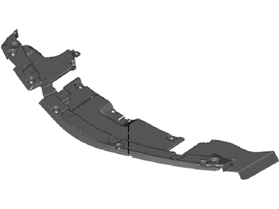 Lincoln EJ7Z-16A238-A Duct - Air