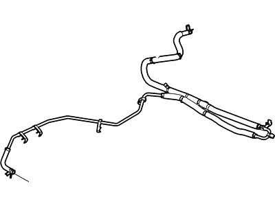 4G7Z-3A713-CA Ford Tube Assembly Illustration 1 of 1