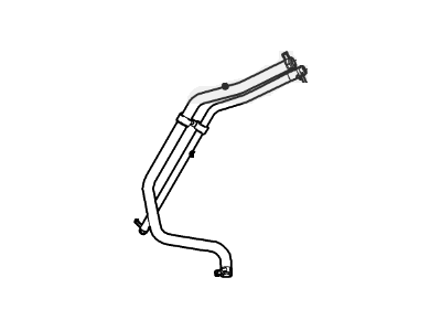 4G7Z-3A713-BA Ford Tube Assembly Illustration 1 of 1