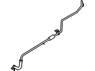 4G7Z-3A713-A Ford Tube Assembly Illustration 1 of 1