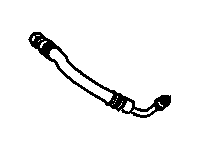 4G7Z-3A719-AA Ford Hose Assembly Illustration 1 of 1