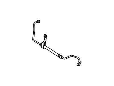 4G7Z-3A719-BA Ford Hose Assembly Illustration 1 of 1