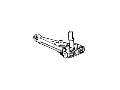 Mercury Trailing Arm - E6DZ5500D