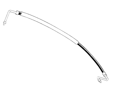 Ford F-150 A/C Hose - E7TZ19867C