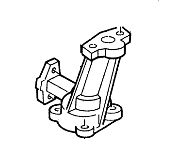 Ford C5AZ-6600-A Pump Assembly - Oil