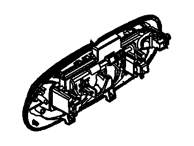 9L7Z-7826604-AJ Ford Handle Assembly - Door - Outer, Passenger Side Illustration 1 of 1