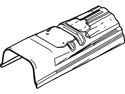 Mercury 5F9Z-74112B32-AA Deflector