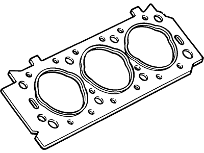 Lincoln F5PZ-6051-BA Kit - Engine Installation Gasket   