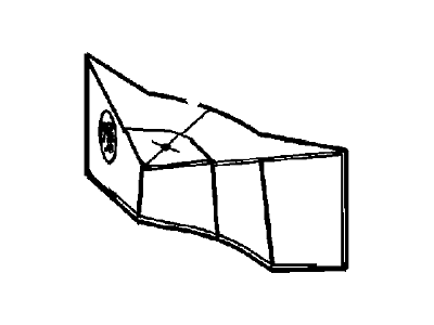 Mercury 3W7Z-8327-CB Deflector - Air                    