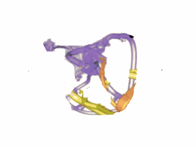 Ford KV6Z-14305-J Wiring Assembly - Alternator KV6Z-14305-J Ford Wiring Assembly - Alternator Illustration 1 of 1