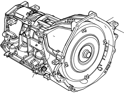 Ford AC2Z-7000-CARM Remanufactured Automatic Transmission Assembly