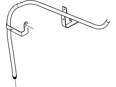 Ford 9C2Z-7A228-B Tube - Oil Filler