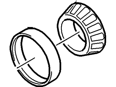 Ford 3S4Z-4220-AA Bearing Assy - Differential