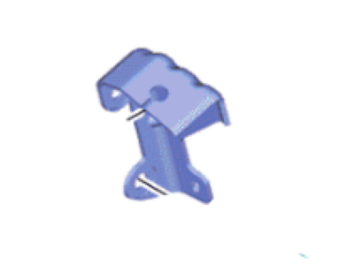 FR3Z-2A785-A Ford Bracket - Cable Mounting Clip, Passenger Side Illustration 1 of 1