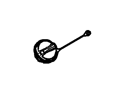 Ford 7U5Z-9030-D Cap Assy - Fuel Tank Filler