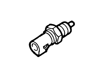 Ford Escort Coolant Temperature Sensor - E1AZ-12A648-A