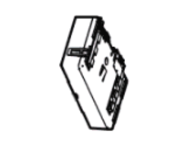 Ford FC3Z-19H332-AJ Module - Trailer Brake FC3Z-19H332-AJ Ford Module - Trailer Brake Illustration 1 of 1